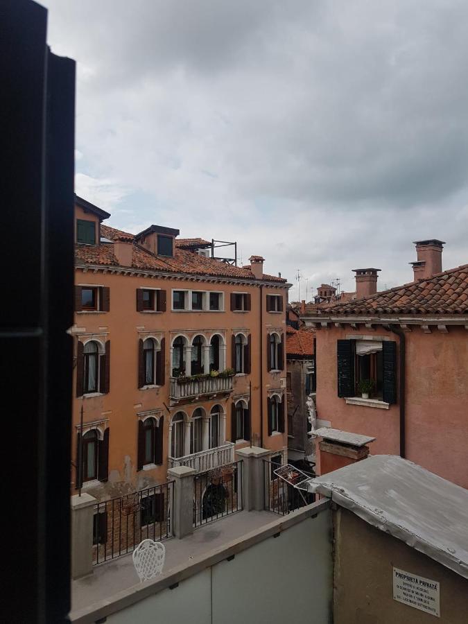Ca' Cappello Venice Apartment 2 With Canal View Exterior photo
